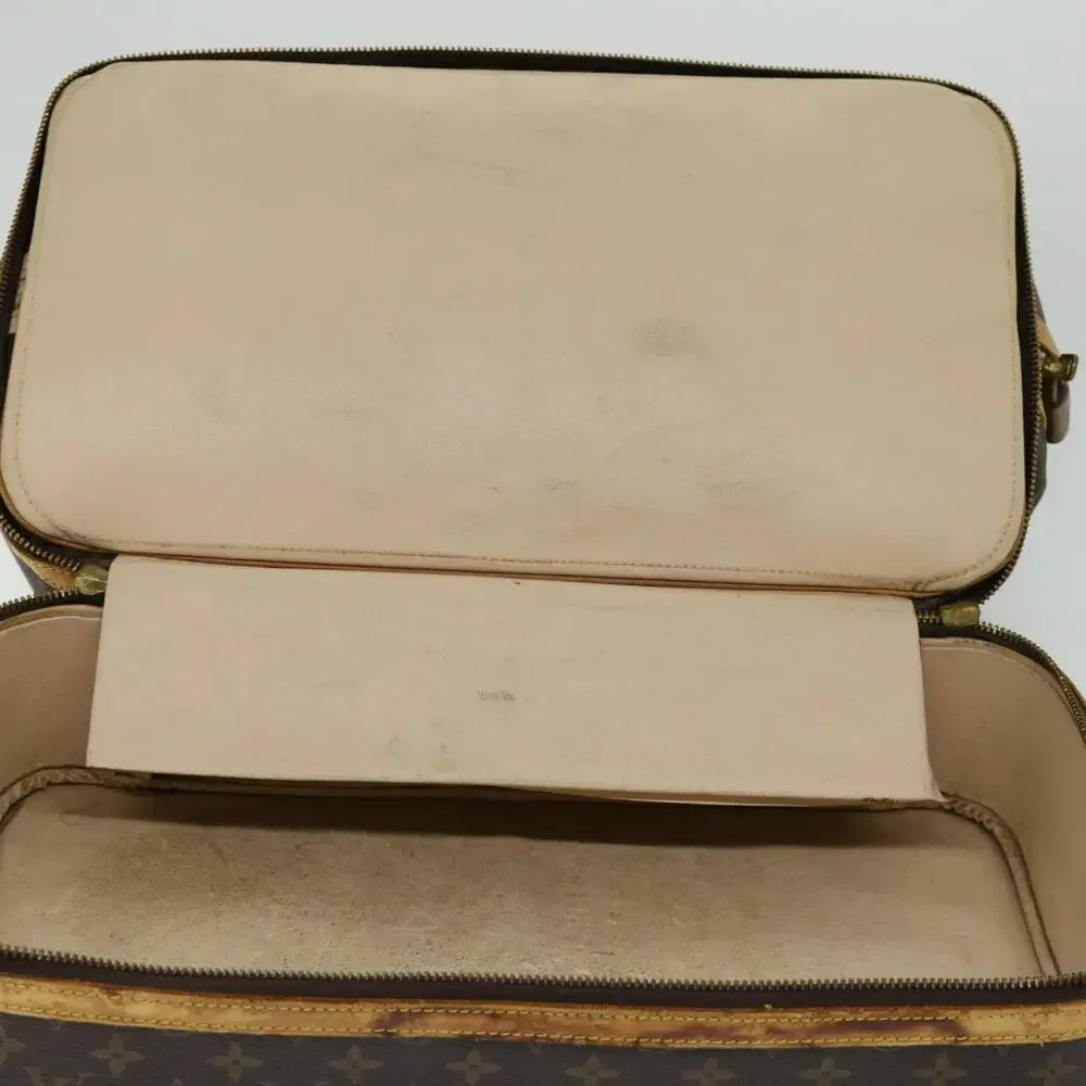 LOUIS VUITTON Monogram Sac Sports Boston Bag M41444
